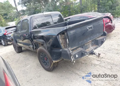 2021 Toyota Tacoma Trd Off-Road из США, поврежденный, VIN 5TFCZ5AN8MX260587